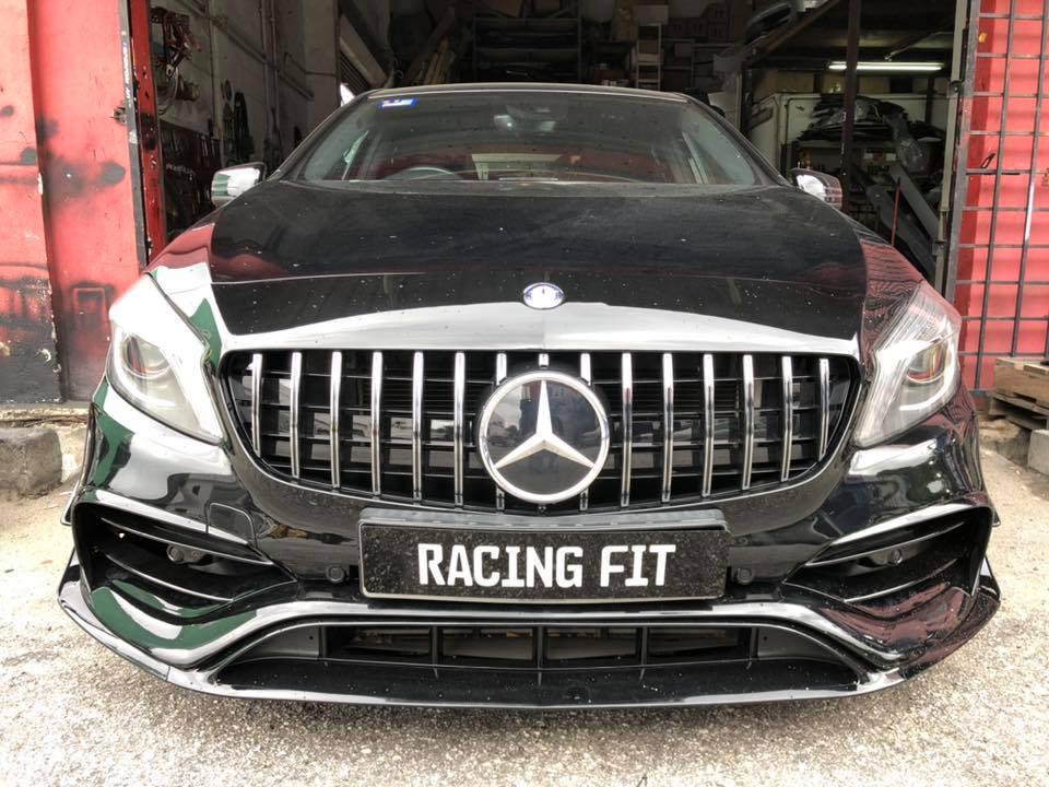 W176 A45 Facelift AMG A45 FL Bodykit